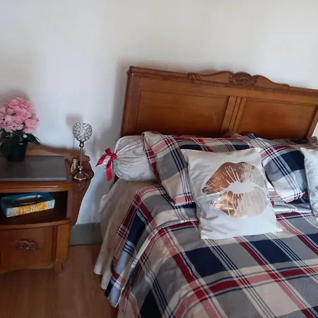 Quarto em Acomodações Particulares Sejours Et Loisirs Pres Des Plages Lengronne